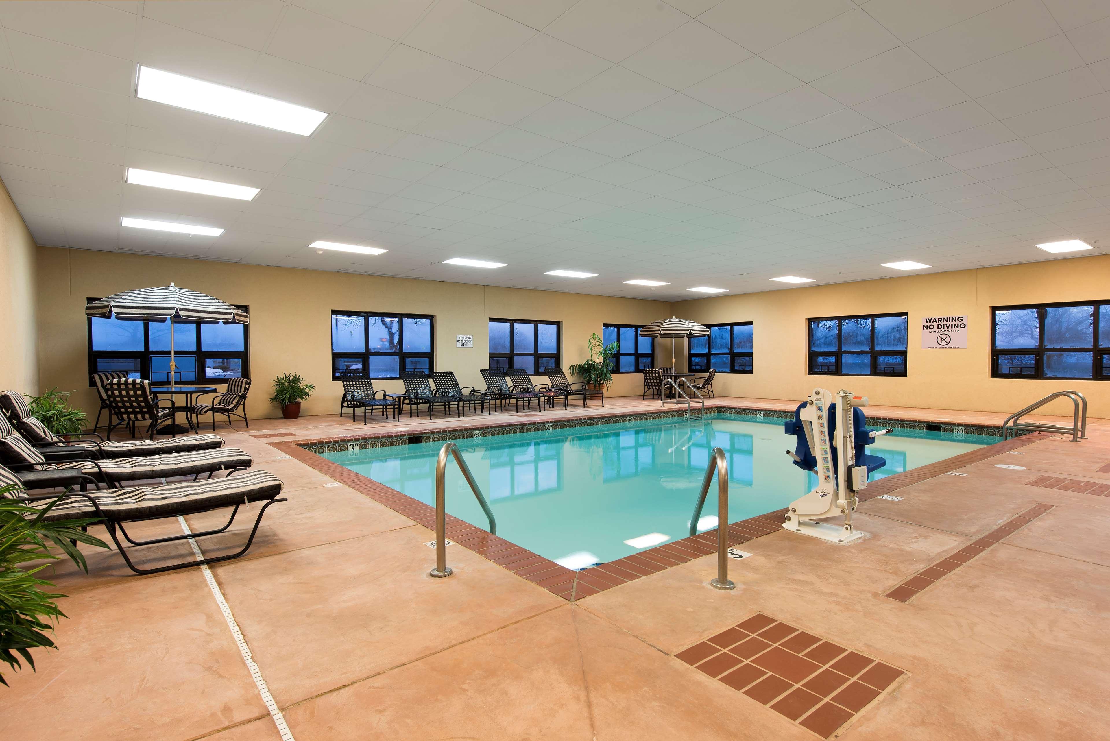 Hampton Inn Seymour Buitenkant foto