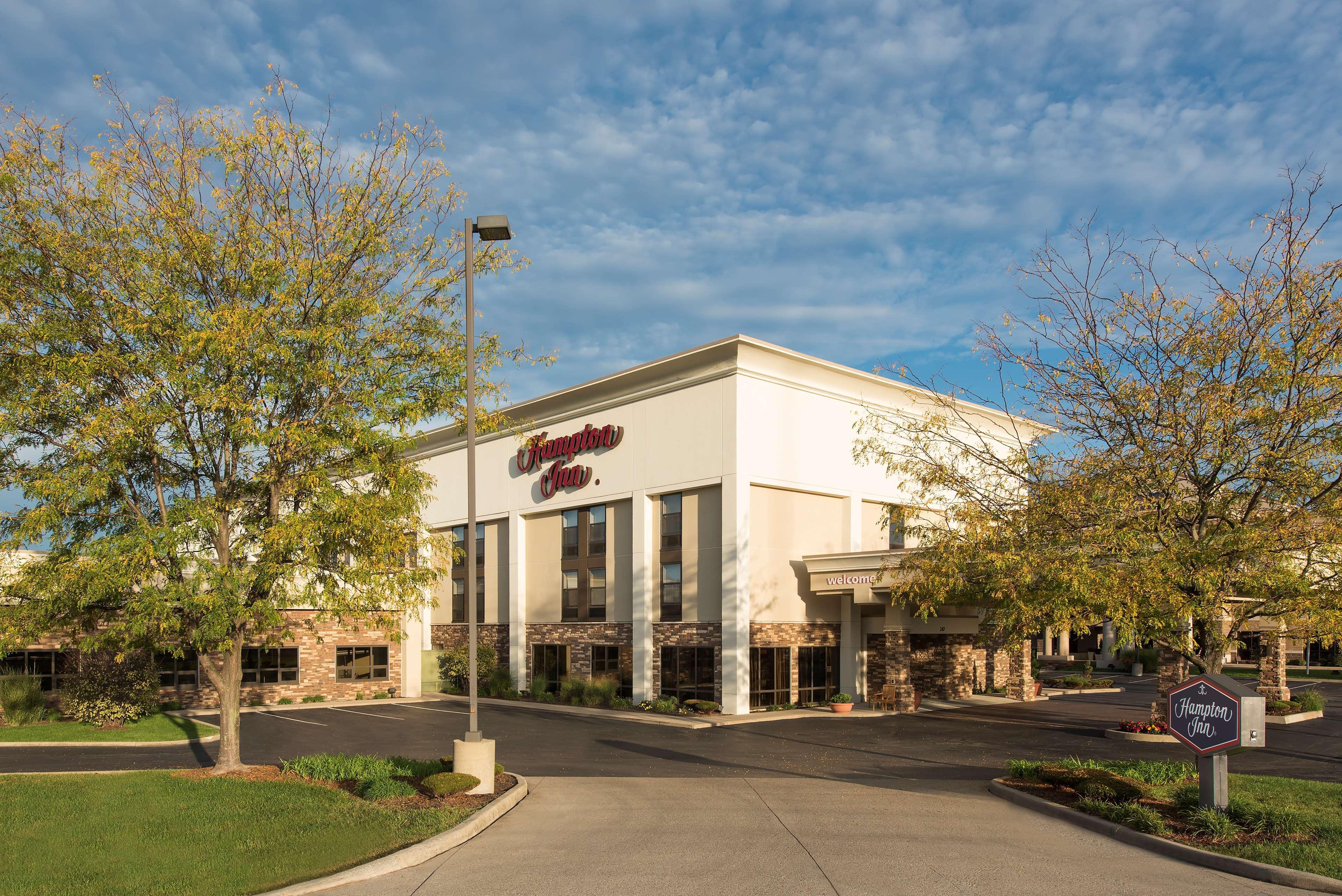 Hampton Inn Seymour Buitenkant foto