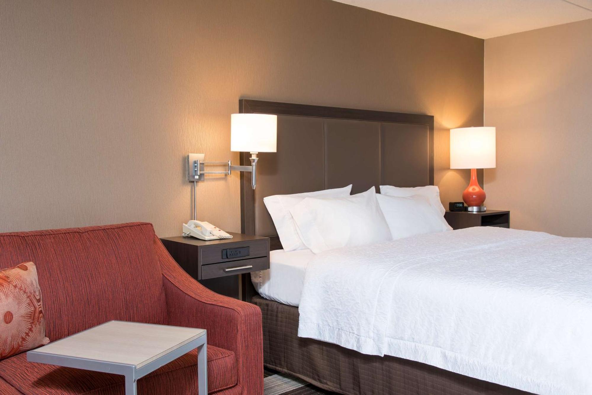 Hampton Inn Seymour Buitenkant foto