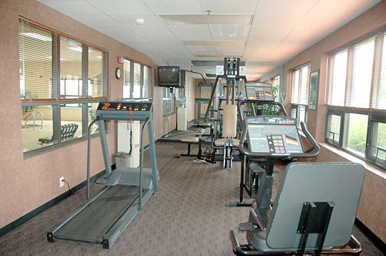 Hampton Inn Seymour Faciliteiten foto