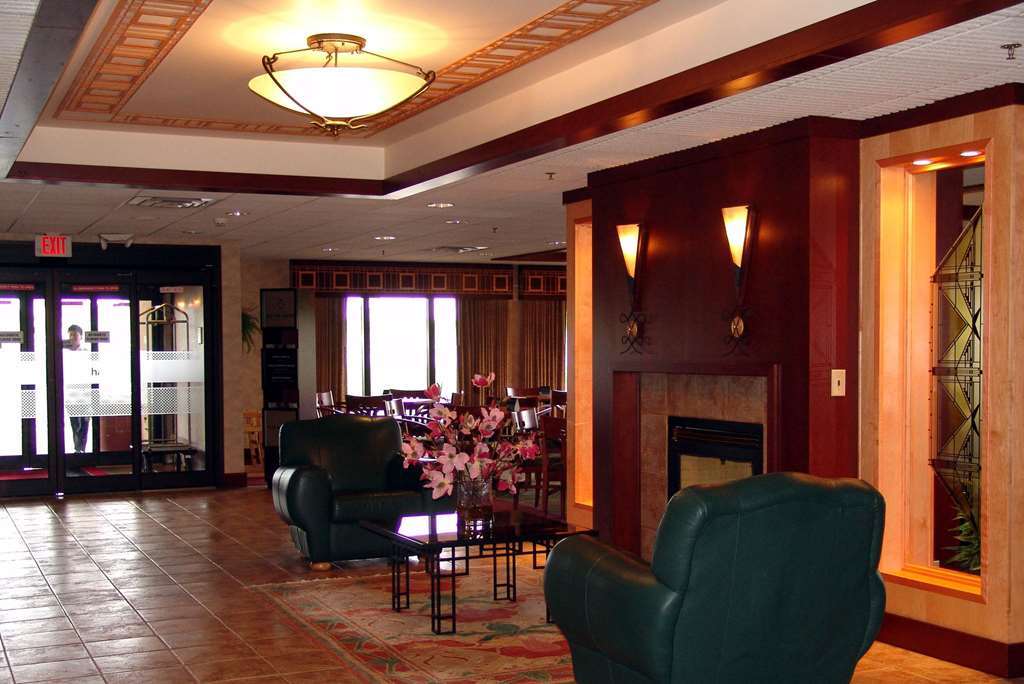 Hampton Inn Seymour Interieur foto